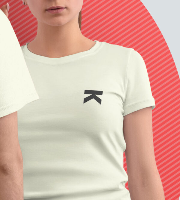 ANGRY-MONKEY_BEIGE_A3 Printed T-Shirt