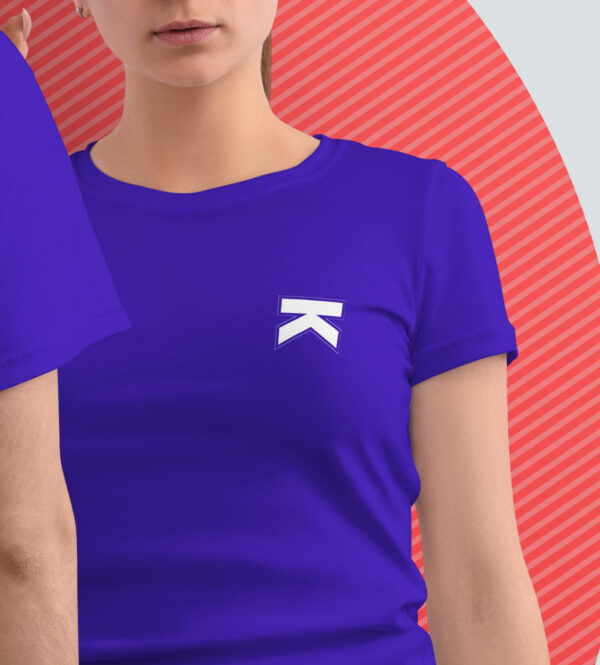 ANGRY-MONKEY_BLUE_A3 Printed T-Shirt