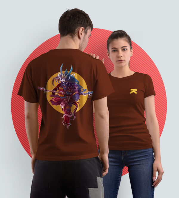 ANGRY-MONKEY_COFFEE_A3 Printed T-Shirt