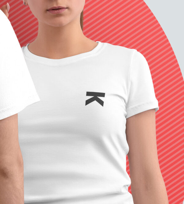 ANGRY-MONKEY_WHITE_A3 Printed T-Shirt