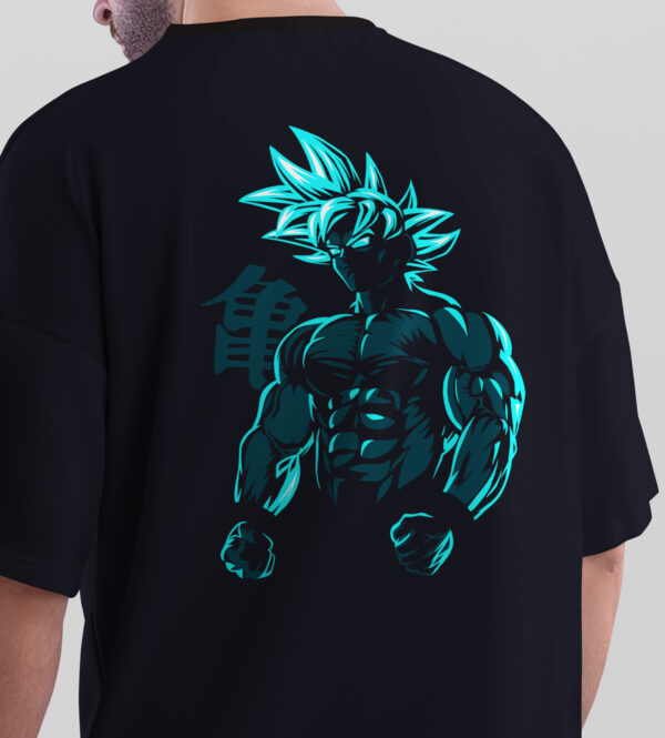 Goku Printed Dragon Ball Anime T-shirt