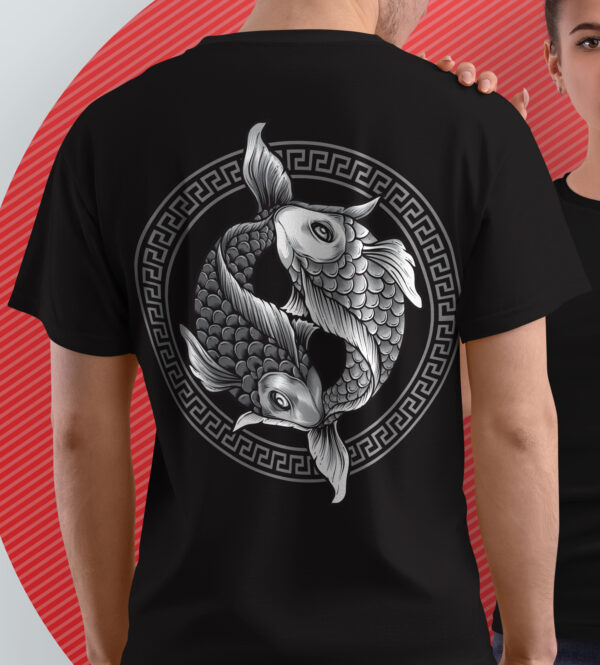 Koi Fish - A3 Printed T-shirt