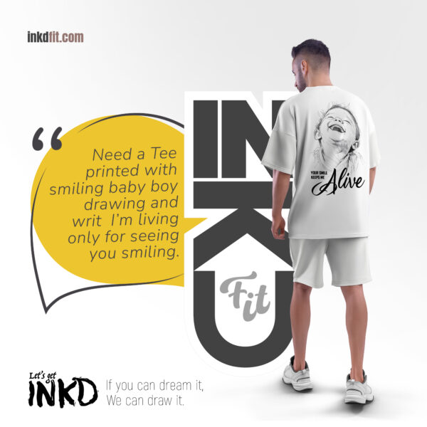 Bring Your Ideas to Life | Personalised T-shirts | 100% Cotton