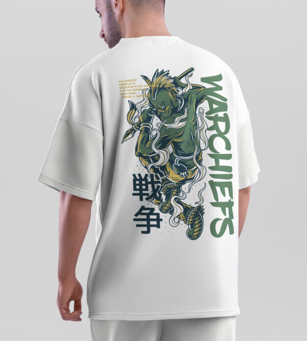 War Chiefs - A3 Printed T-shirt