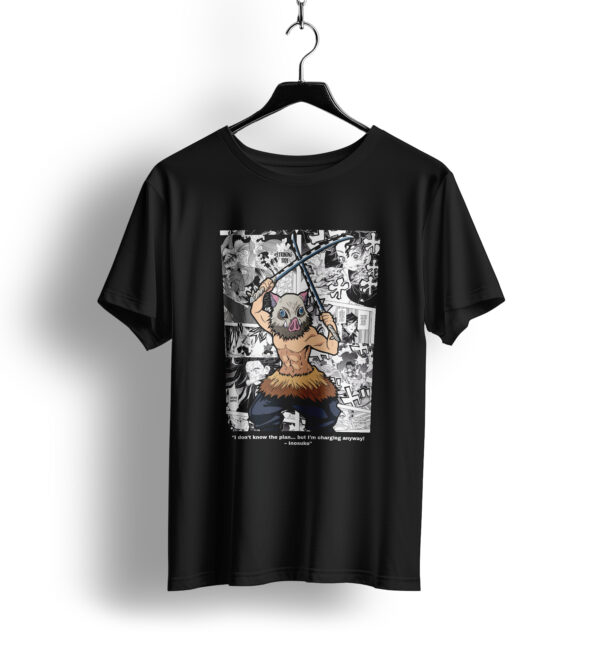 Inosuke Hashibira Demon Slayer Printed T-shirt