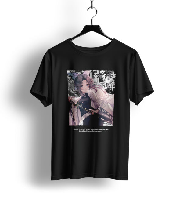 Shinobu Demon Slayer Printed T-shirt