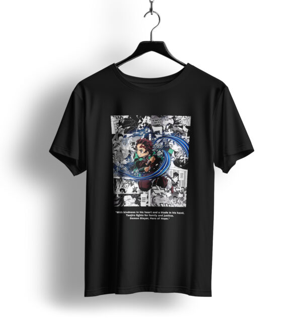Tanjiro Demon Slayer Printed T-shirt