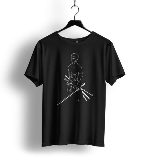 One Peace Zoro Printed T-shirt