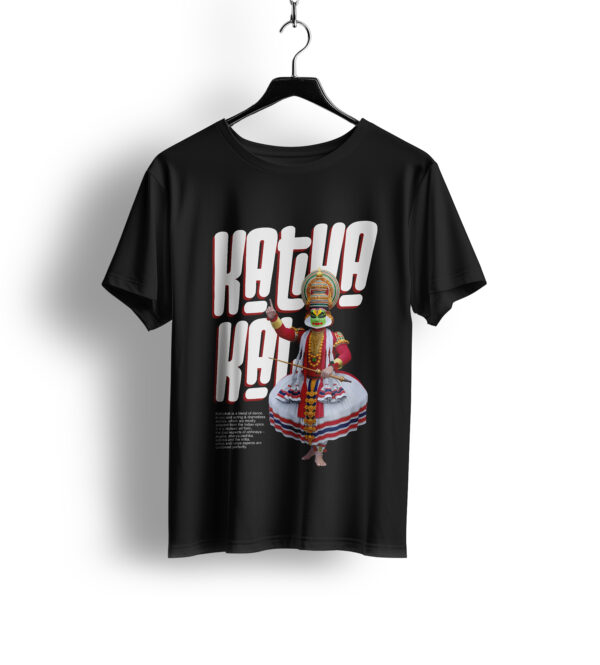 SOUL OF KERALA | KATHAKALI PRINTED T-SHIRT