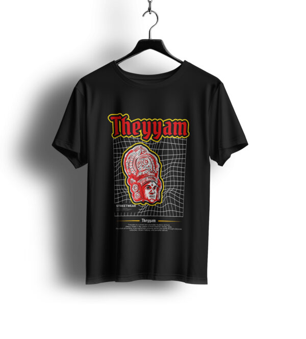 SOUL OF KERALA | THEYYAM PRINTED T-SHIRT